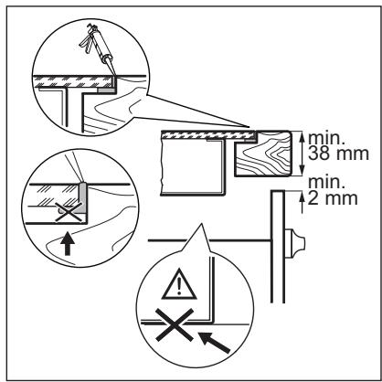ELECTROLUX LIT30230C  -  LIT30230C - Attaching the seal - On-top installation - 5