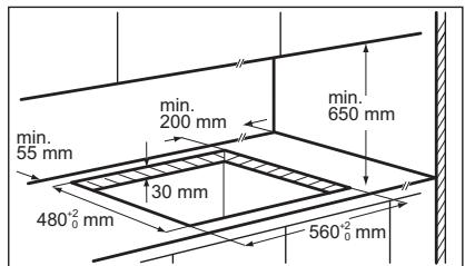 ZANUSSI ZGGN755K - SAMENSTELLEN - 3