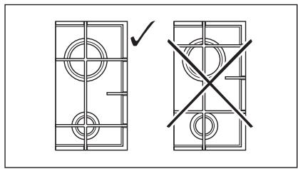 ZANUSSI ZGGN755K - SUPPORTS DE CASSEROLE - 3