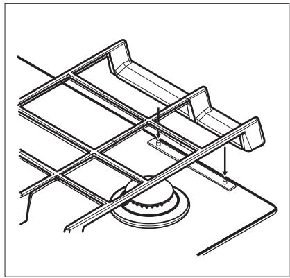 ZANUSSI ZGGN755K - PANNENDRAGERS - 4