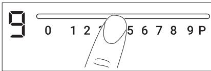 ZANUSSI ZITS844K - Kochstufe - 1