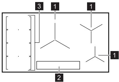 AEG IKE95454XB  -  IKE95454IB - Description de la table de cuisson - 1