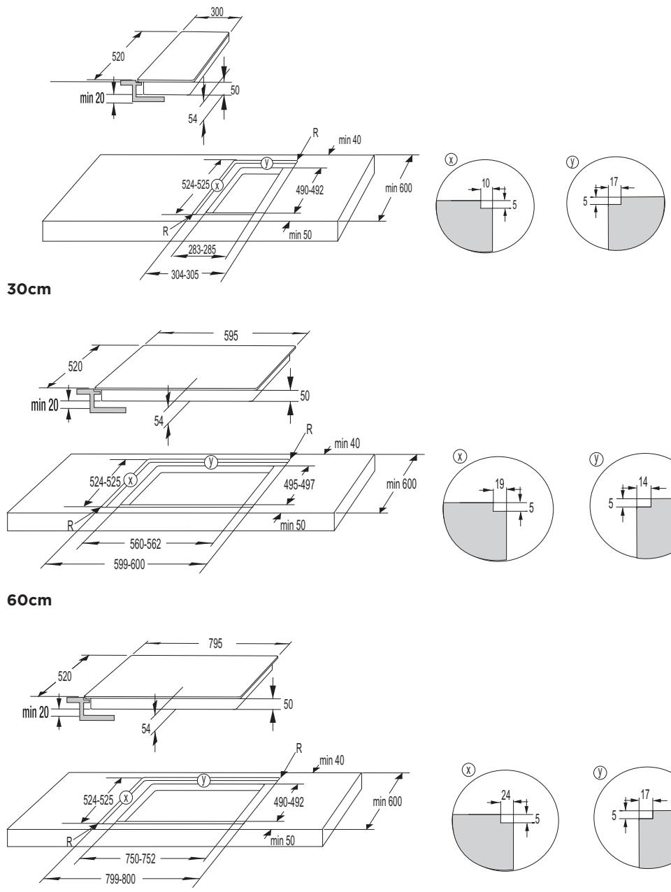 GORENJE IT643BSC - IT643BSC - Plan de travail en pierre - 4