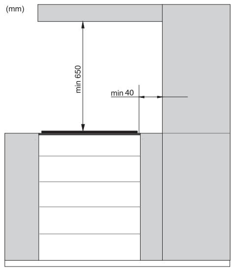 GORENJE IT643BSC - IT643BSC - INSTALLATION DE LA TABLE DE CUISSON - 1