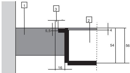 GORENJE IT643BSC - IT643BSC - Plan de travail en pierre - 1