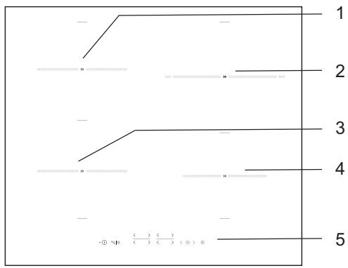 GORENJE IT643BSC - IT643BSC - (DESCRIPTION DE L'APPAREIL ET DE SES FONCTIONS - VARIANT SELON LES MODÈLES) - 1