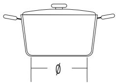 GORENJE IT643BSC - IT643BSC - BATTERIE DE CUISINE ADAPTÉE À UNE TABLE À INDUCTION - 2