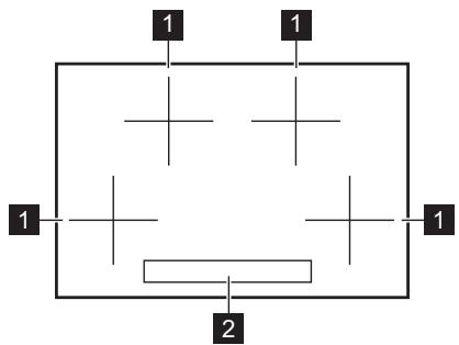 ZANUSSI ZITN844X - ZITN844K - Agencement des zones de cuisson - 1