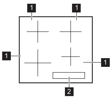 ZANUSSI ZIAN644K - Cooking surface layout - 1