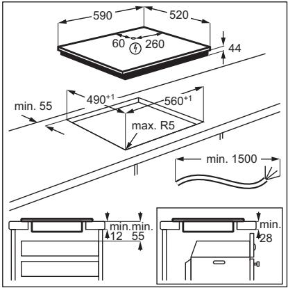 ZANUSSI ZIAN644K - Assembly - 2