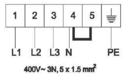 VALBERG TE 4 X EUT inox  -  TE 4 X EUT inox - ATTENTION ! - 3