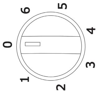 VALBERG TE 4 X EUT inox  -  TE 4 X EUT inox - Panneau de commande de la plaque électrique - 1