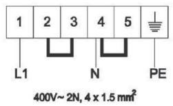 VALBERG TE 4 X EUT inox  -  TE 4 X EUT inox - Attention! - 2