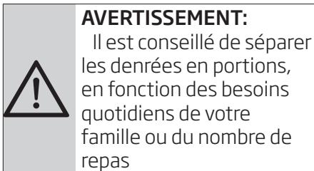 BEKO FNSE175N - Disposition des denrées - 1