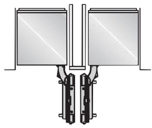 MIELE F 1811 Vi - F 1811 Vi - Installation with a partition wall using the side-by-side installation kit - 4