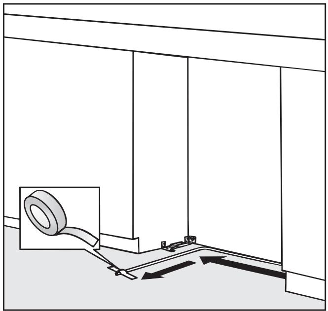 MIELE F 1811 Vi - F 1811 Vi - Preparing for plumbing the appliance into the mains water supply - 2