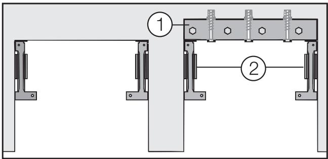 MIELE F 1811 Vi - F 1811 Vi - Preparing the niche - 1