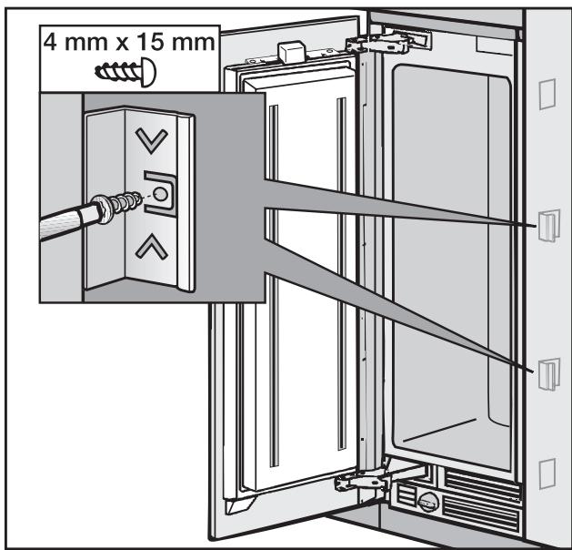 MIELE F 1811 Vi - F 1811 Vi - Securing the covers - 2