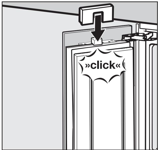 MIELE F 1811 Vi - F 1811 Vi - Securing the covers - 5