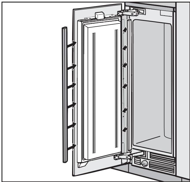 MIELE F 1811 Vi - F 1811 Vi - Securing the covers - 1