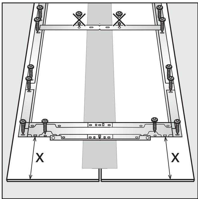 MIELE F 1811 Vi - F 1811 Vi - Preparing the furniture front - 6