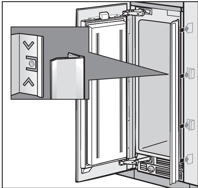 MIELE F 1811 Vi - F 1811 Vi - Securing the covers - 4