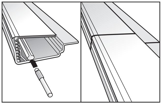 MIELE F 1811 Vi - F 1811 Vi - Securing the appliance in the niche - 6