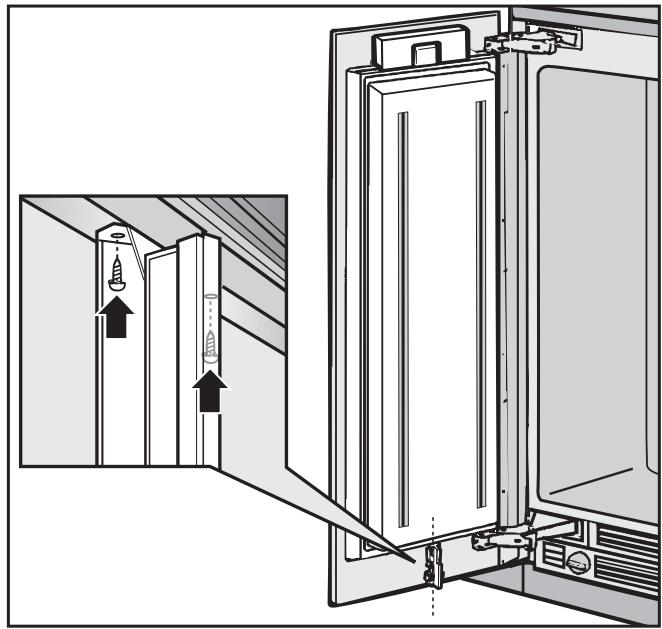 MIELE F 1811 Vi - F 1811 Vi - Fitting the air separator - 3