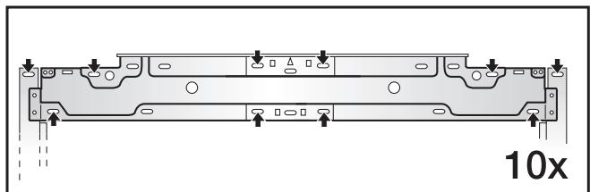 MIELE F 1811 Vi - F 1811 Vi - Preparing the furniture front - 5