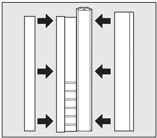 MIELE F 1811 Vi - F 1811 Vi - Fitting the air separator - 1