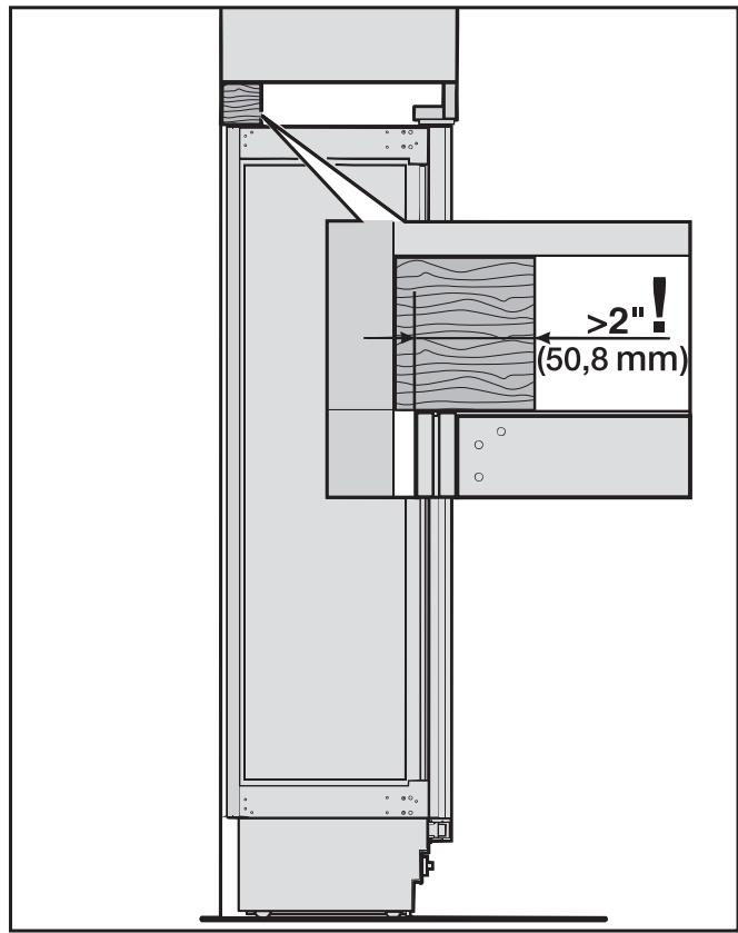 MIELE F 1811 Vi - F 1811 Vi - An alternative anti-tipping mechanism - 1