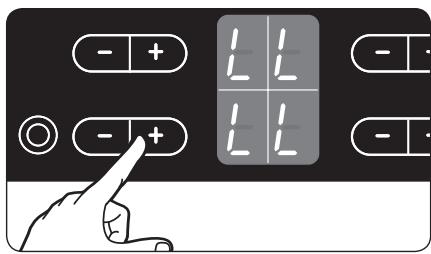 SAMSUNG NZ64F5RD9AB/EF - Activation de la sécurité enfants - 2