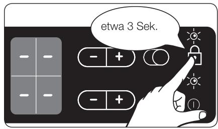 SAMSUNG NZ64F5RD9AB/EF - Aktivieren der Kindersicherung - 1