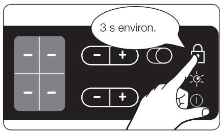 SAMSUNG NZ64F5RD9AB/EF - Désactivation de la sécurité enfants - 1