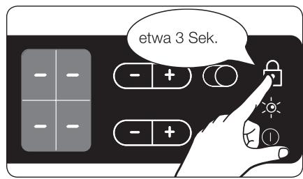 SAMSUNG NZ64F5RD9AB/EF - Deaktivieren der Kindersicherung - 1