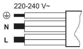 AEG CDE84543CB  -  CDE84543CB - Einphasiger Anschluss - 1