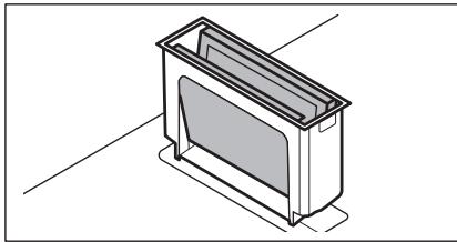 AEG CDE84543CB  -  CDE84543CB - Démontage/remontage du filtre - 2