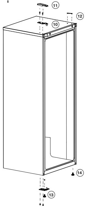 BEKO RFNE200E30WN - Avvertenza HC - 2