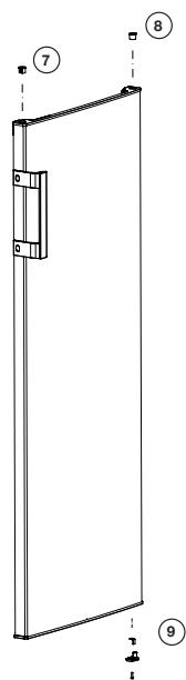 BEKO RFNE200E30WN - WARNING: - 5