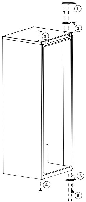 BEKO RFNE200E30WN - Obrniti vrata - 1