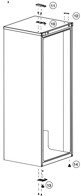 BEKO RFNE200E30WN - WARNING: - 3