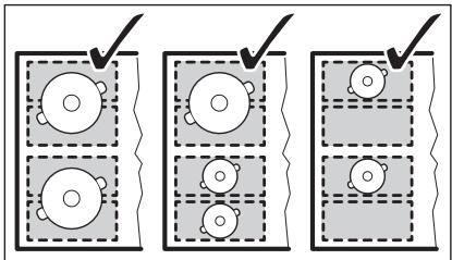 ELECTROLUX EIV95550  -  EIV95550 - FlexiBridge modo normal - 2
