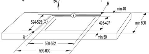 GORENJE IS645BSC - IS645BSC - Plan de travail en céramique, bois ou verre - 15