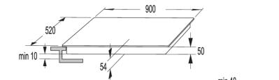 GORENJE IS645BSC - IS645BSC - Encastrement de l'ordinateur - 4