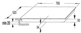 GORENJE IS645BSC - IS645BSC - Plan de travail en céramique, bois ou verre - 17