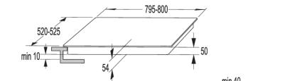 GORENJE IS645BSC - IS645BSC - Encastrement de l'ordinateur - 3