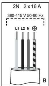 GORENJE ECS959BCSC - ECS959BCSC - Connexion biphasée - 1