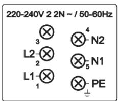 GORENJE ECS959BCSC - ECS959BCSC - Cordon d'alimentation - 10