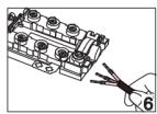 GORENJE ECS959BCSC - ECS959BCSC - Cordon d'alimentation - 6