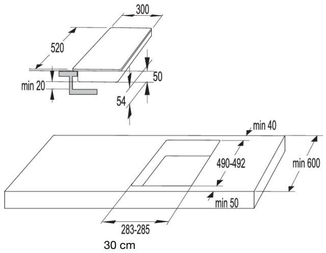 GORENJE ECS959BCSC - ECS959BCSC - Encastrement de l'appareil - 2